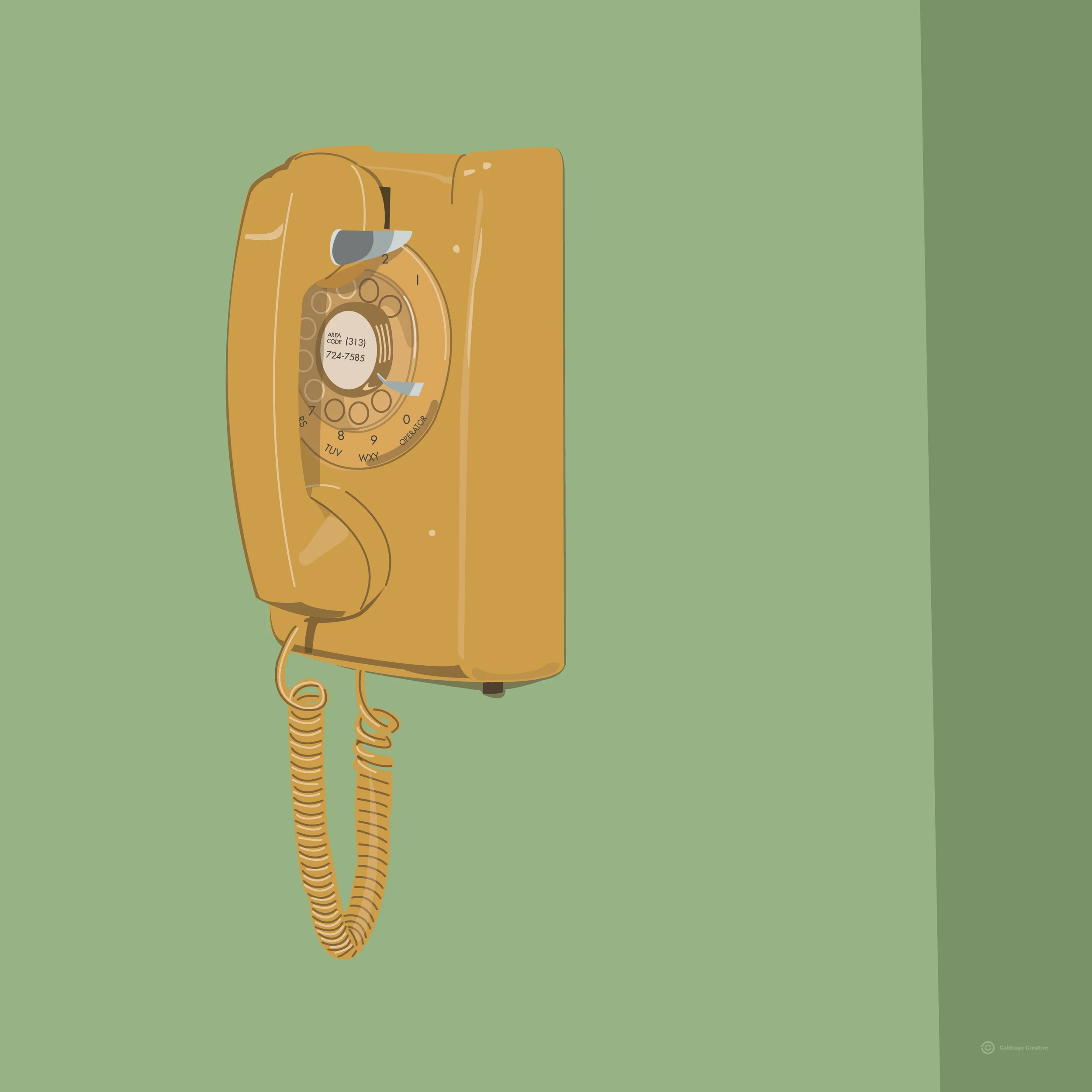 1983: The phone from the kitchen of my childhood
