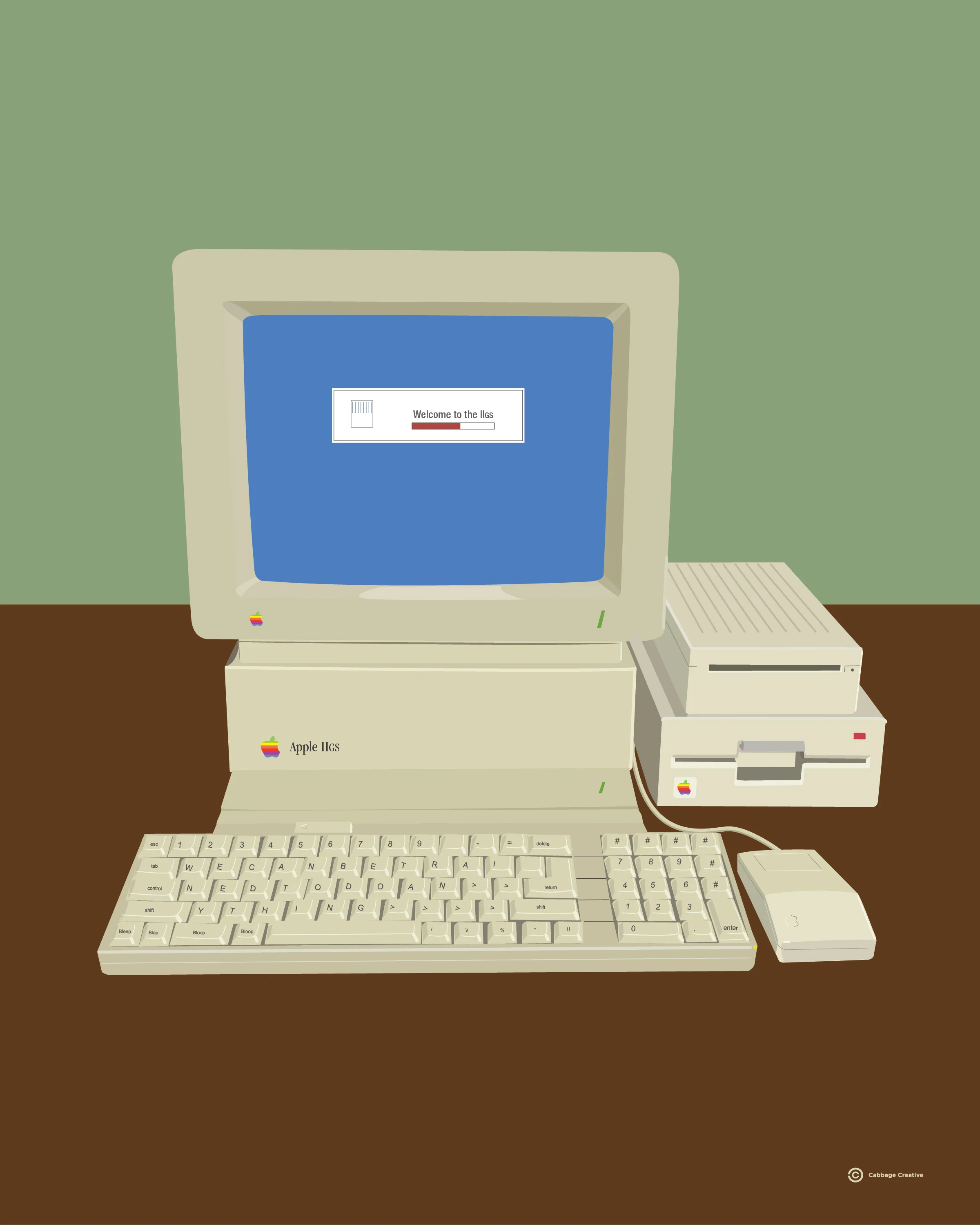 1989: Apple IIgs