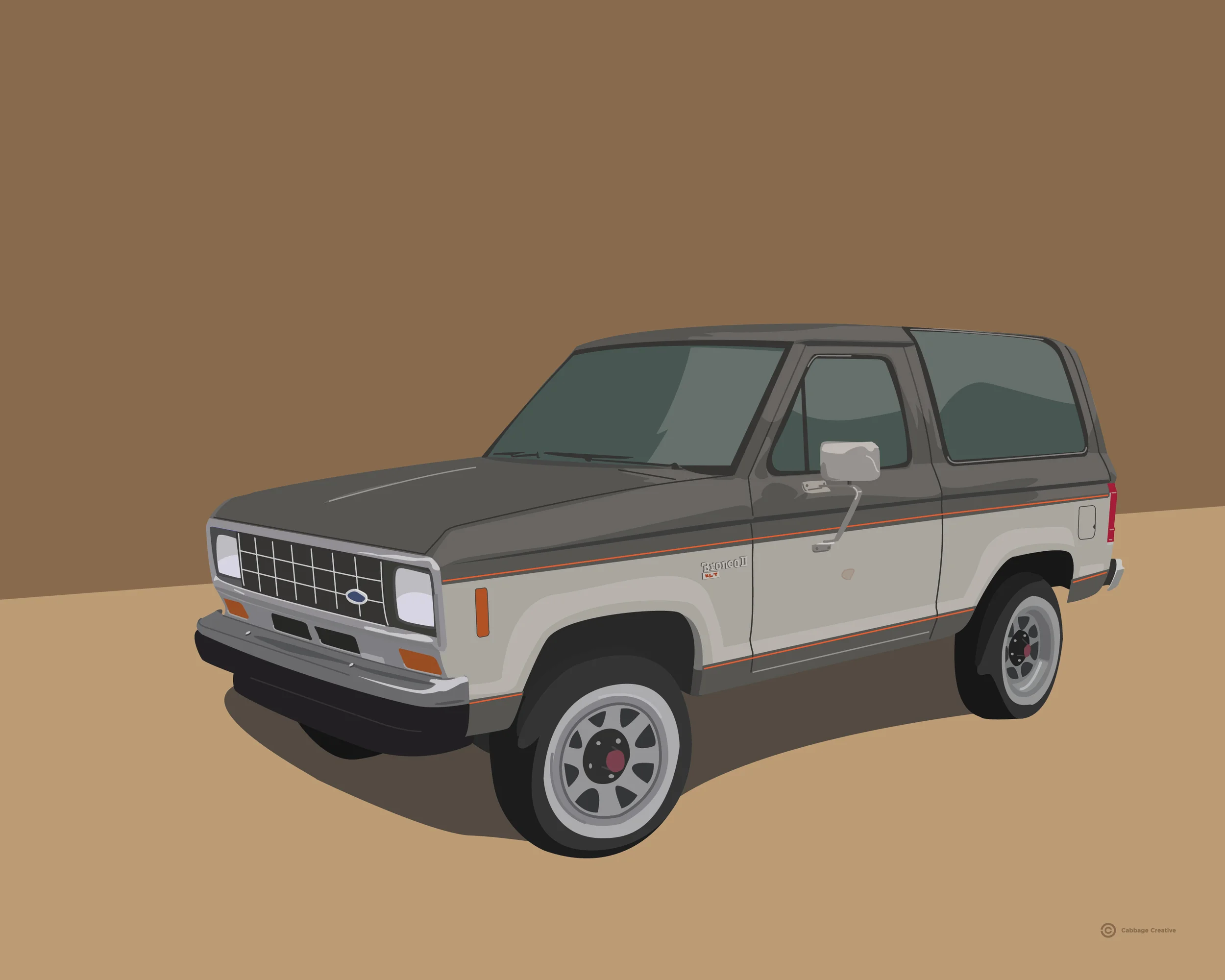 1992: 1986 Ford Bronco II (my first car)
