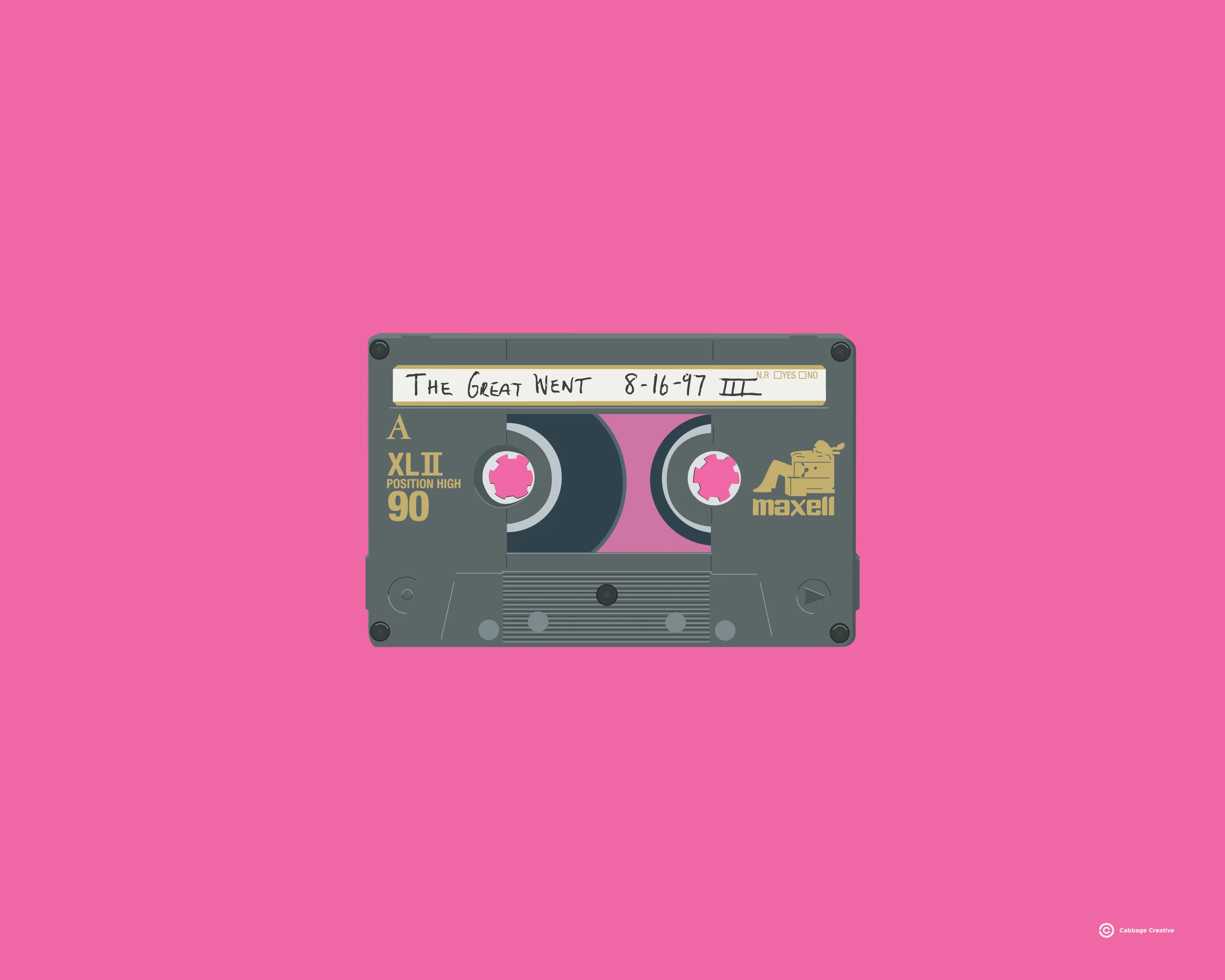 1997: Cassette Tape (Maxell XLII)