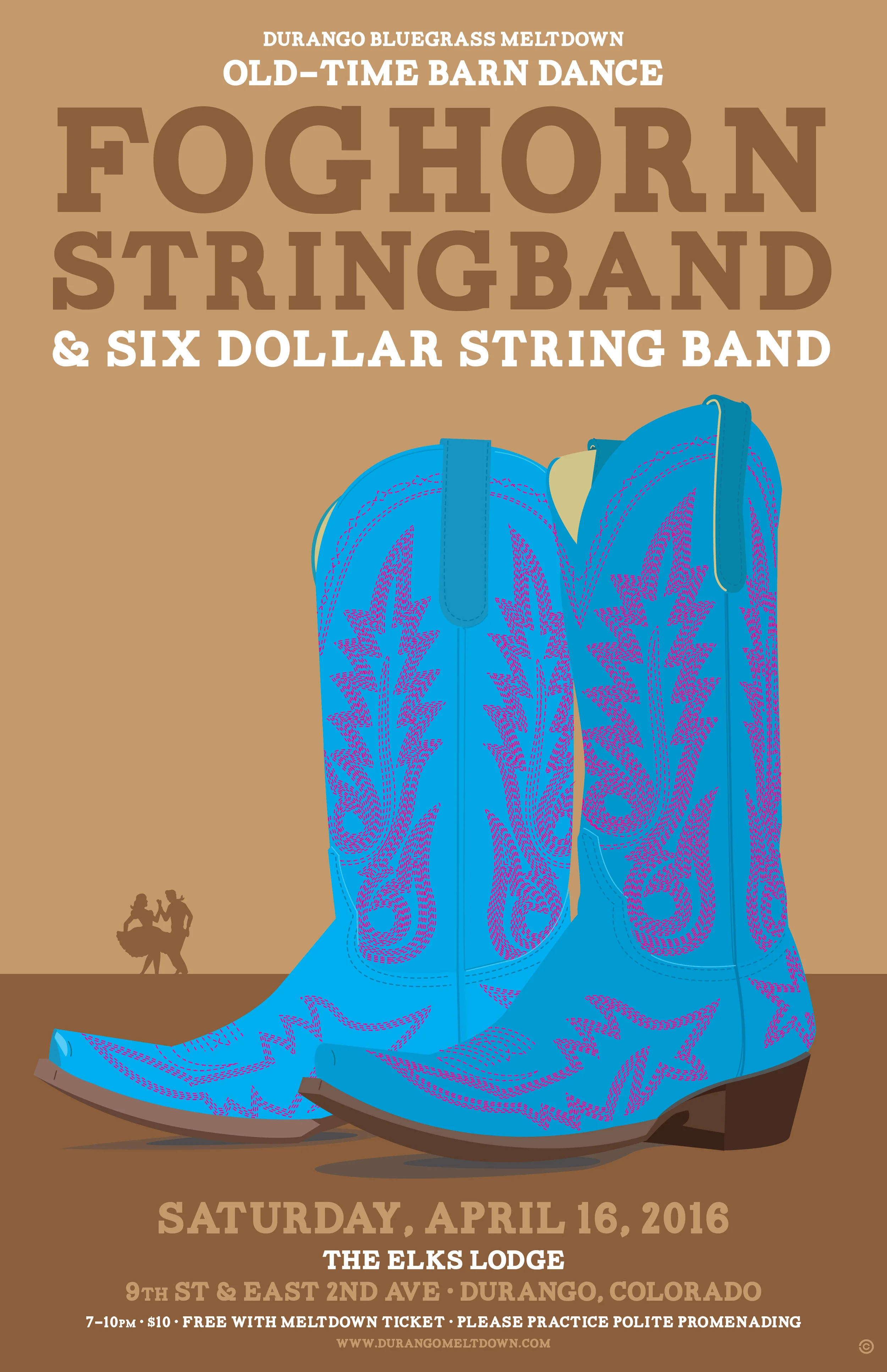 Boots - Foghorn String band