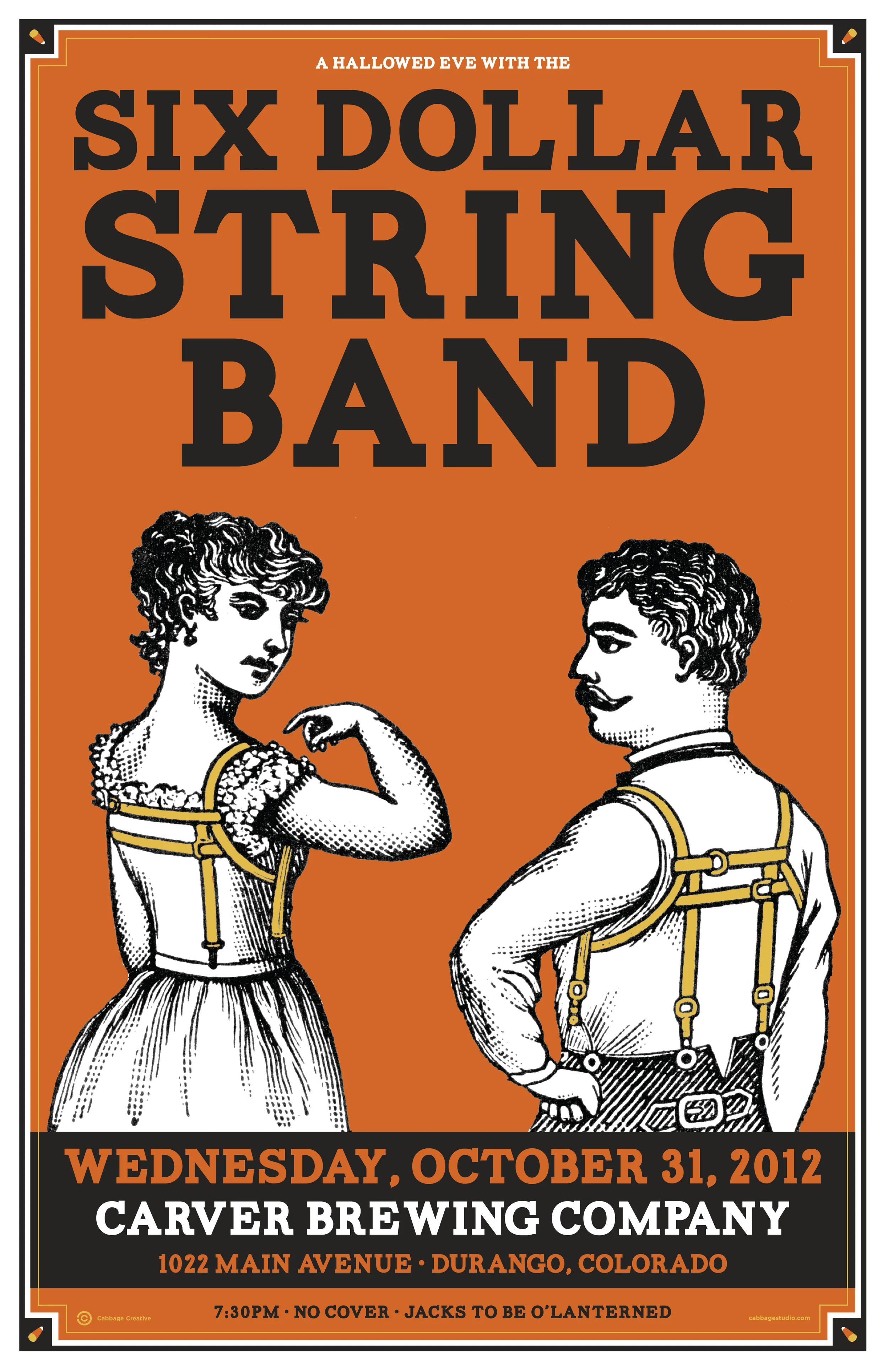 suspended - Six Dollar String Band
