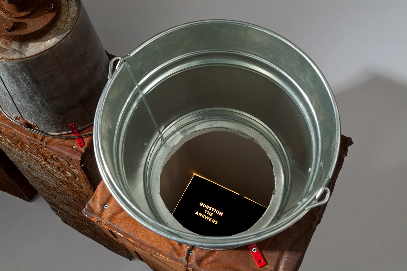 Buckets of Truth (detail)