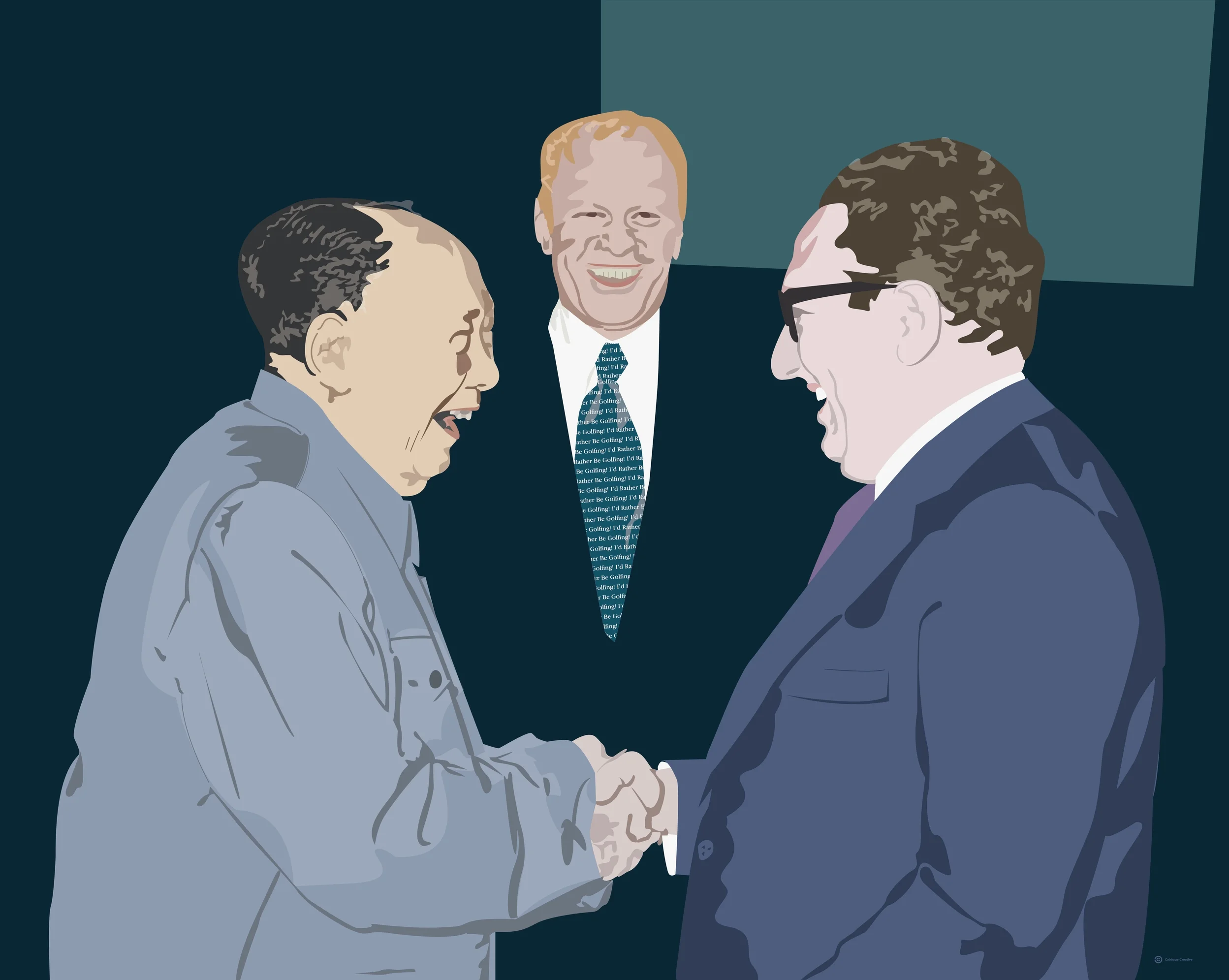 1975: Mao, Ford, Kissenger