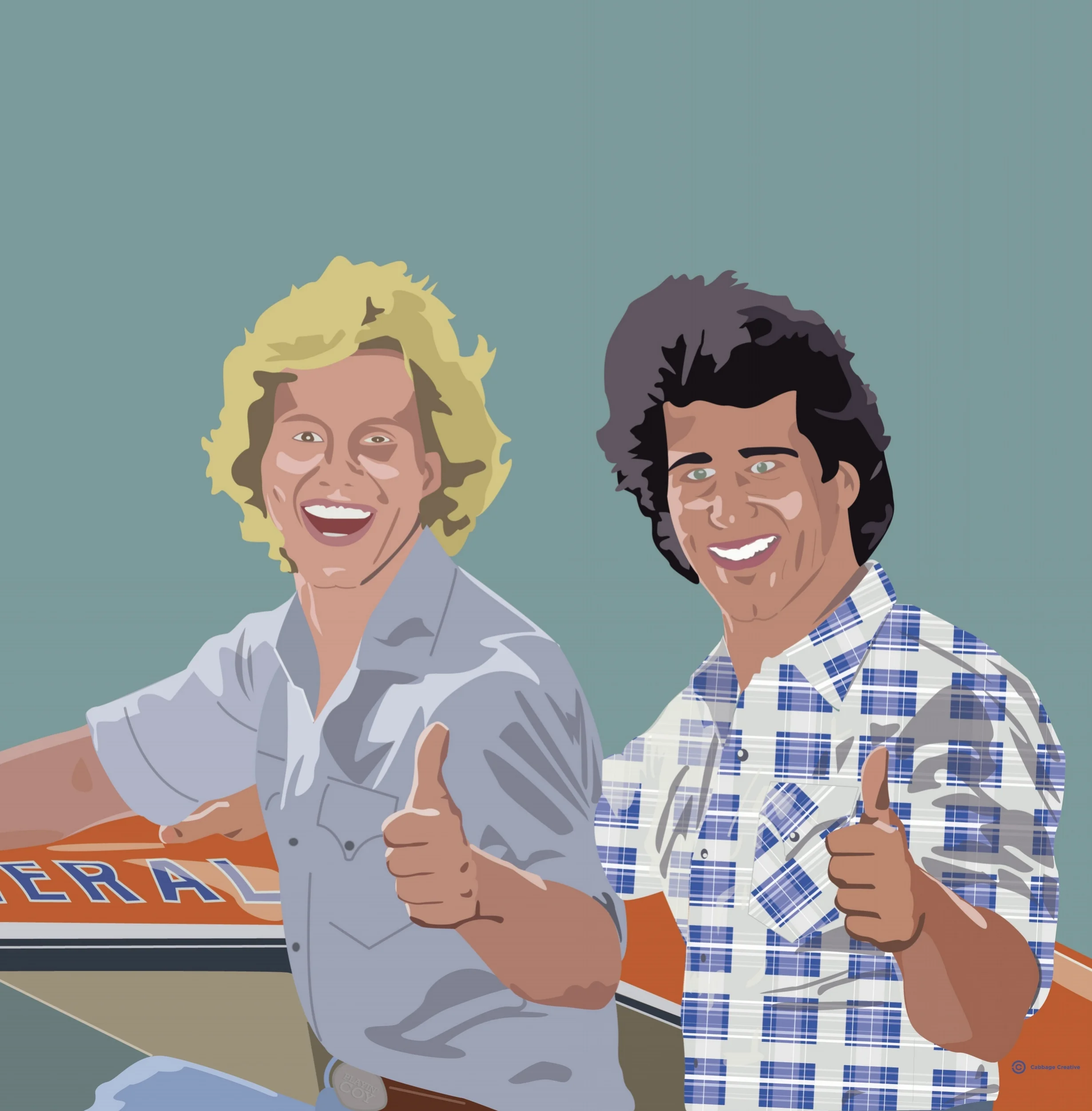 1982: Coy & Vance Duke