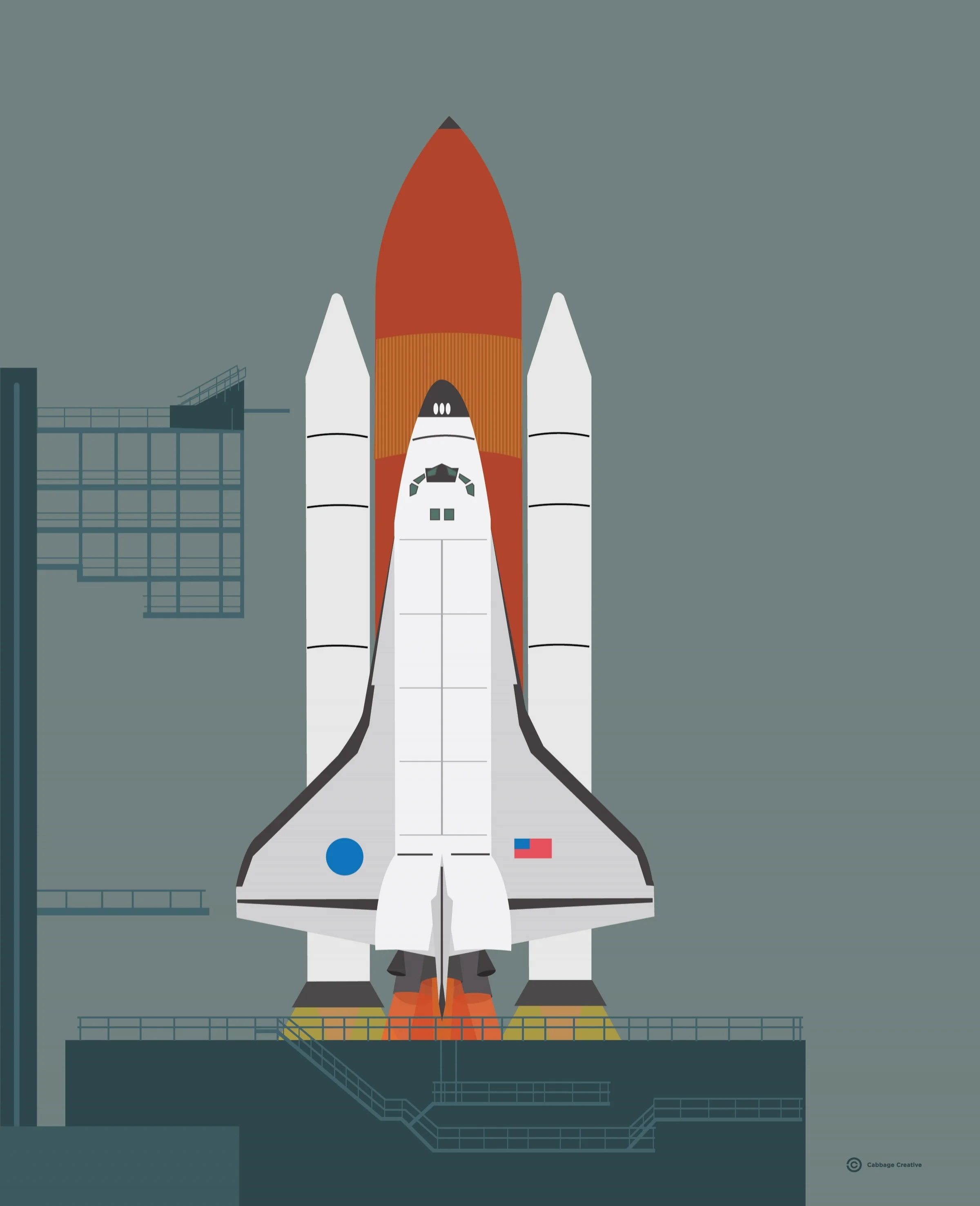 1986: Space Shuttle Challenger