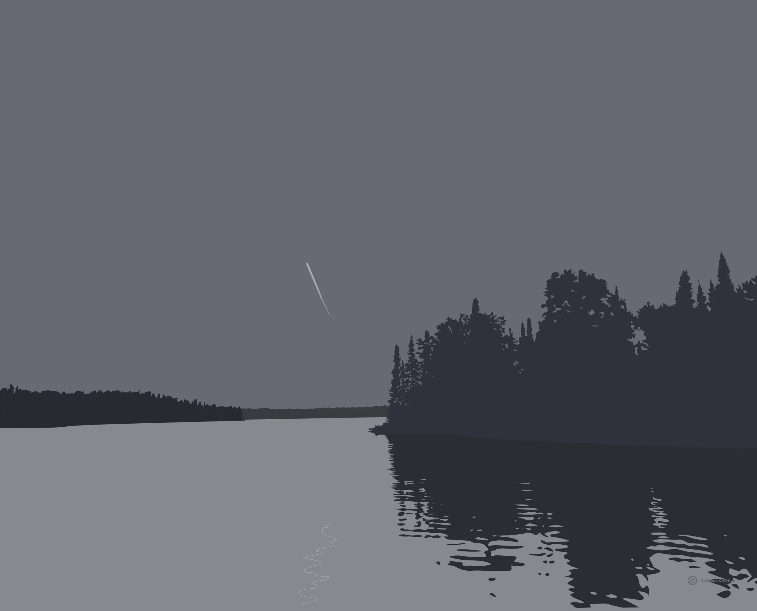 2005: Somewhere in Northwest Ontario