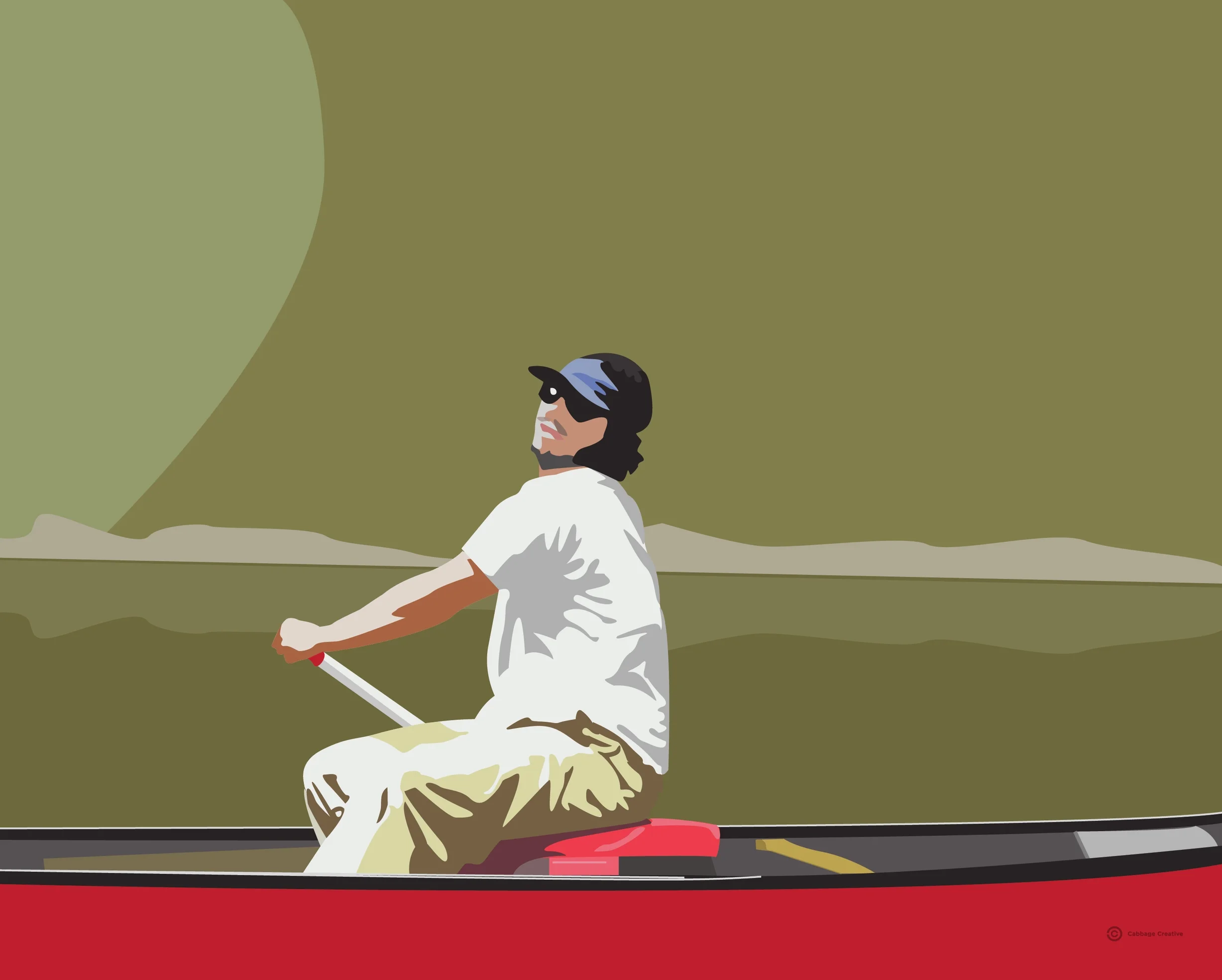 2009: Jan Fris, Canoeist