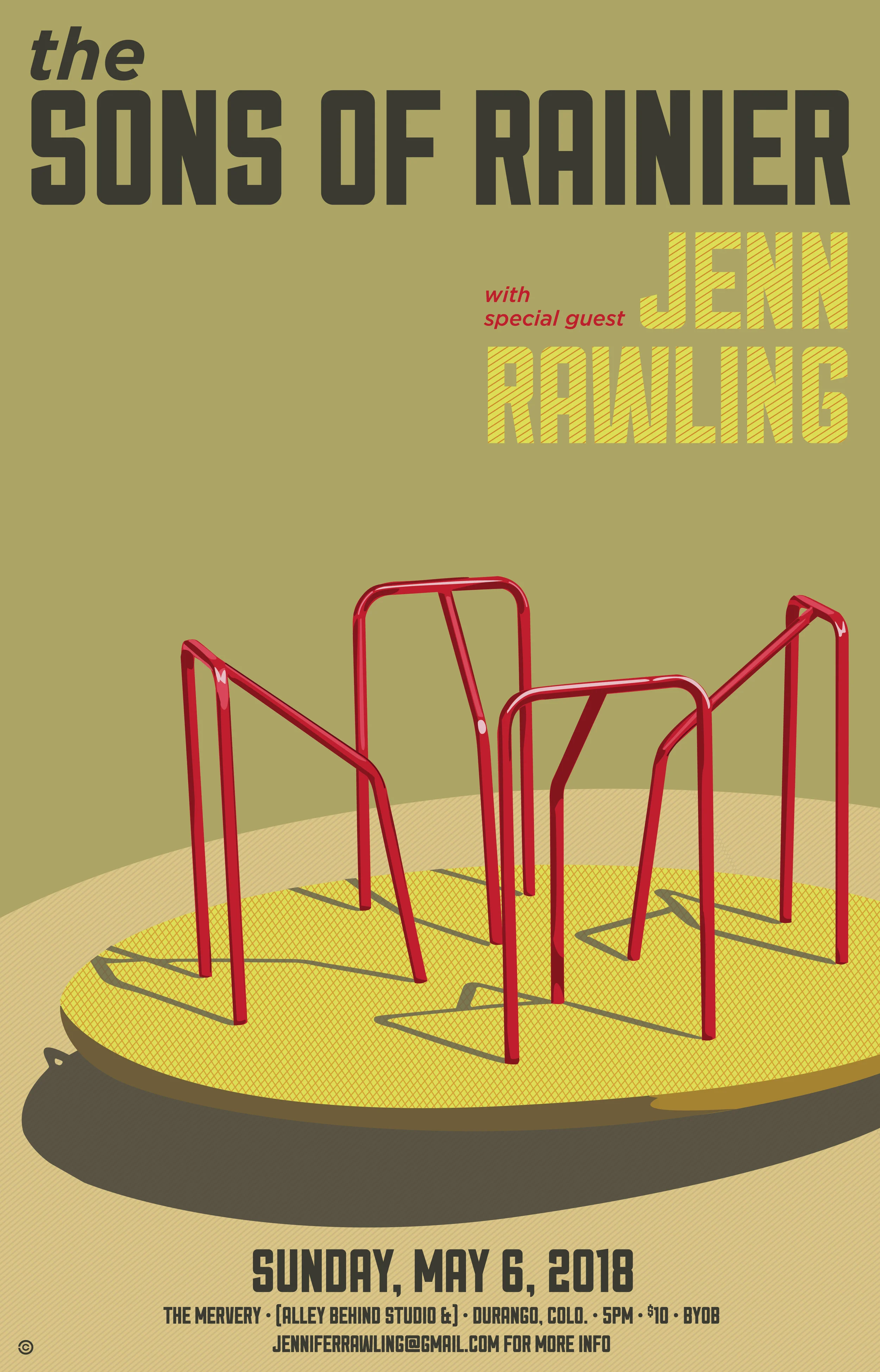 Merry Go Round - The Sons of Rainer // Jenn Rawling
