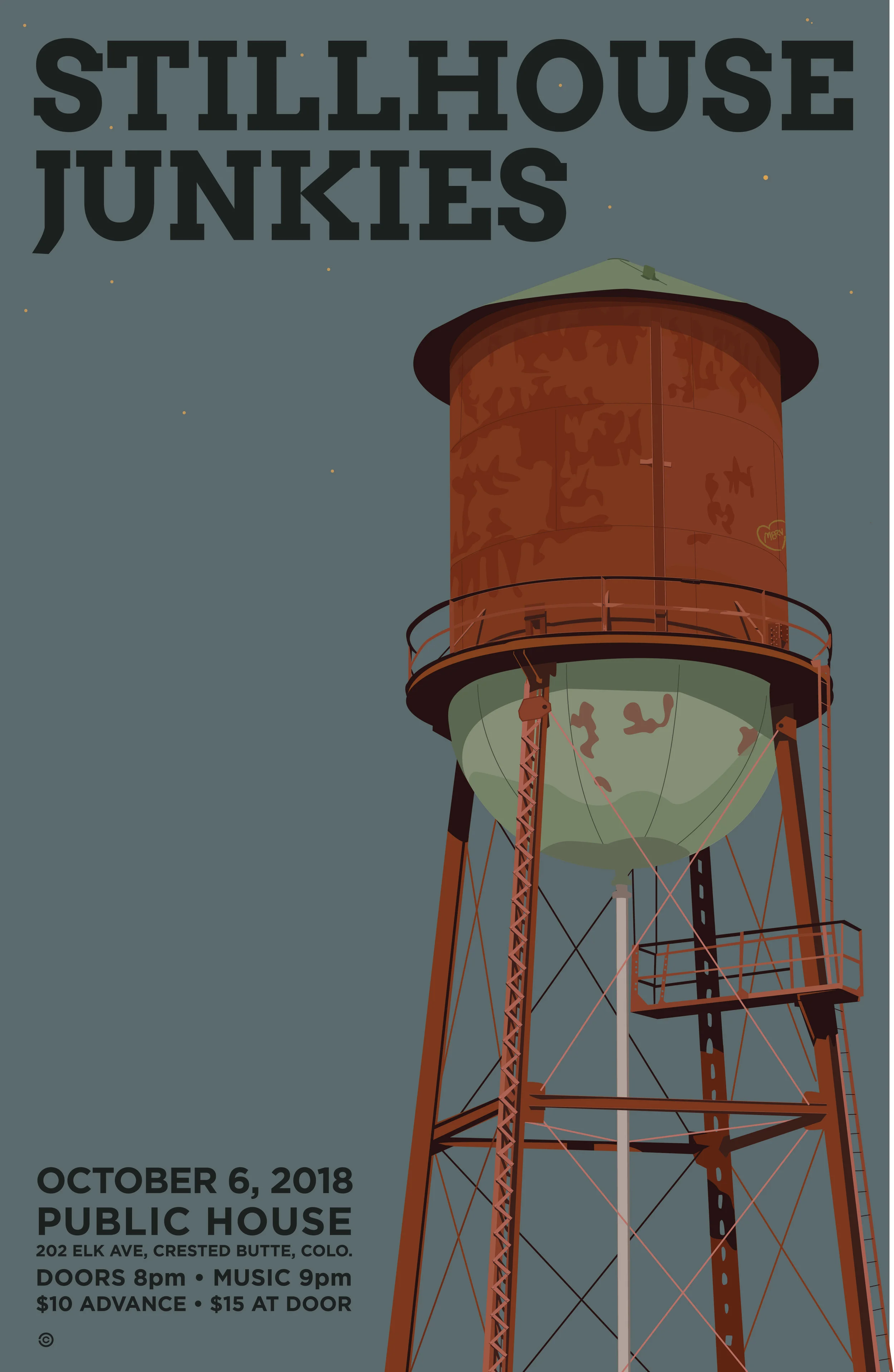 Watertower - Stillhouse Junkies