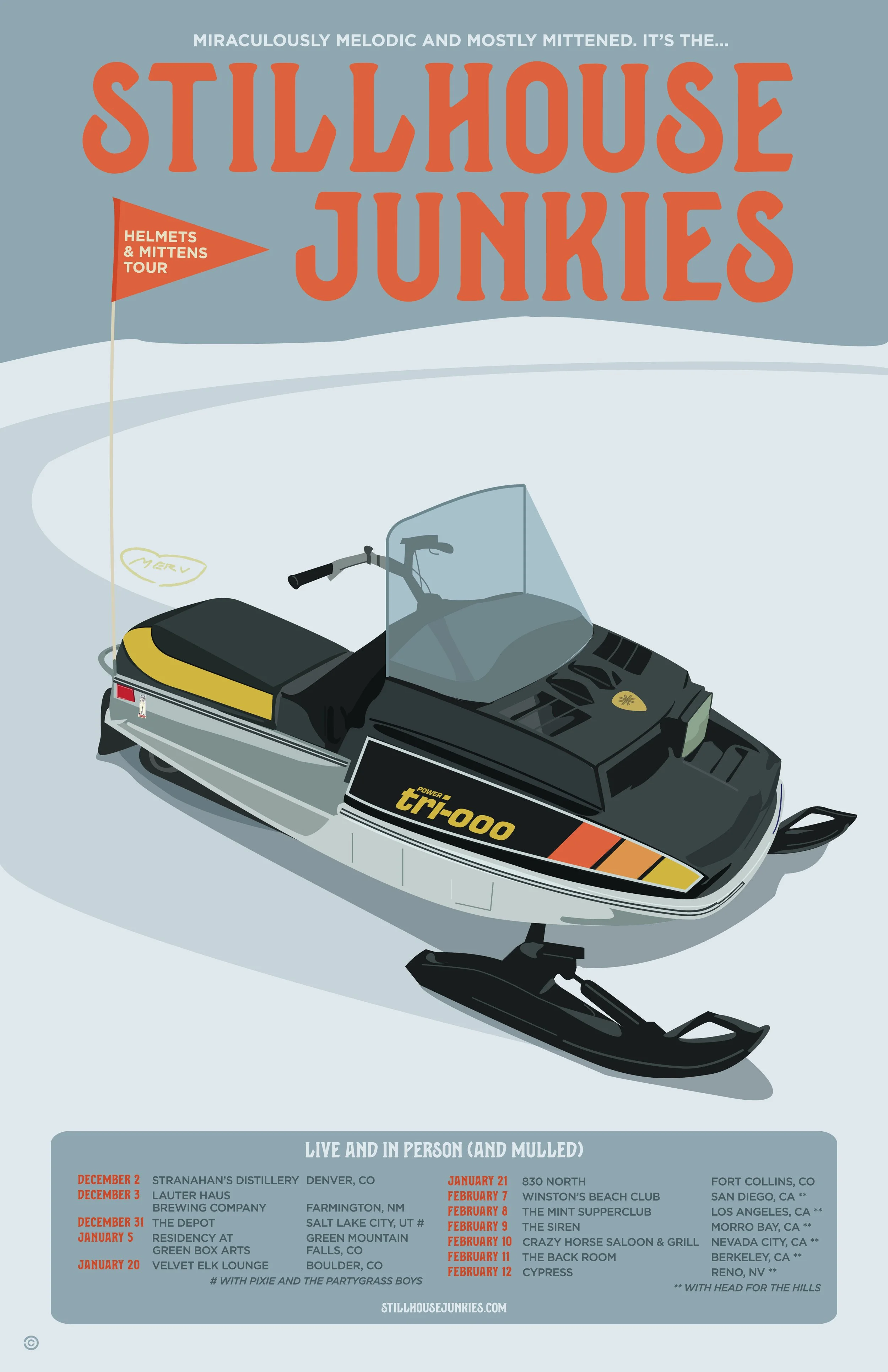 Snowmobile - WInter 2023 - Stillhouse Junkies