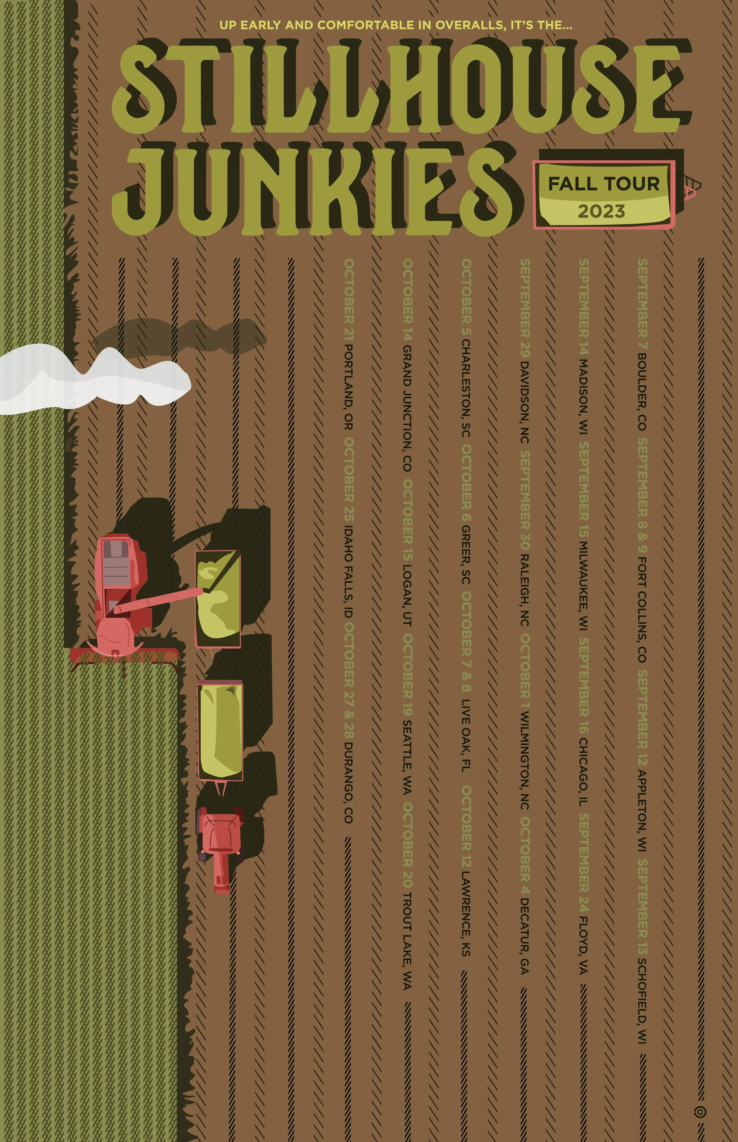 Plowing the Field - Fall 2023 - Stillhouse Junkies 