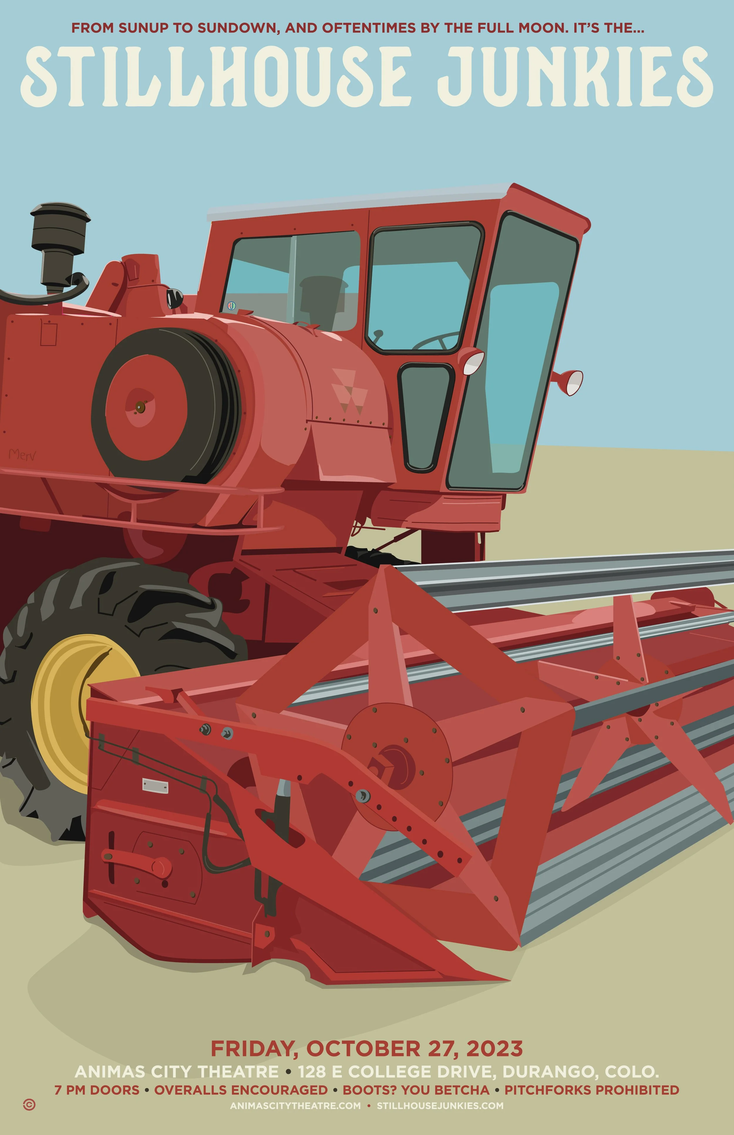 Combine - Animas City Theater - Stillhouse Junkies