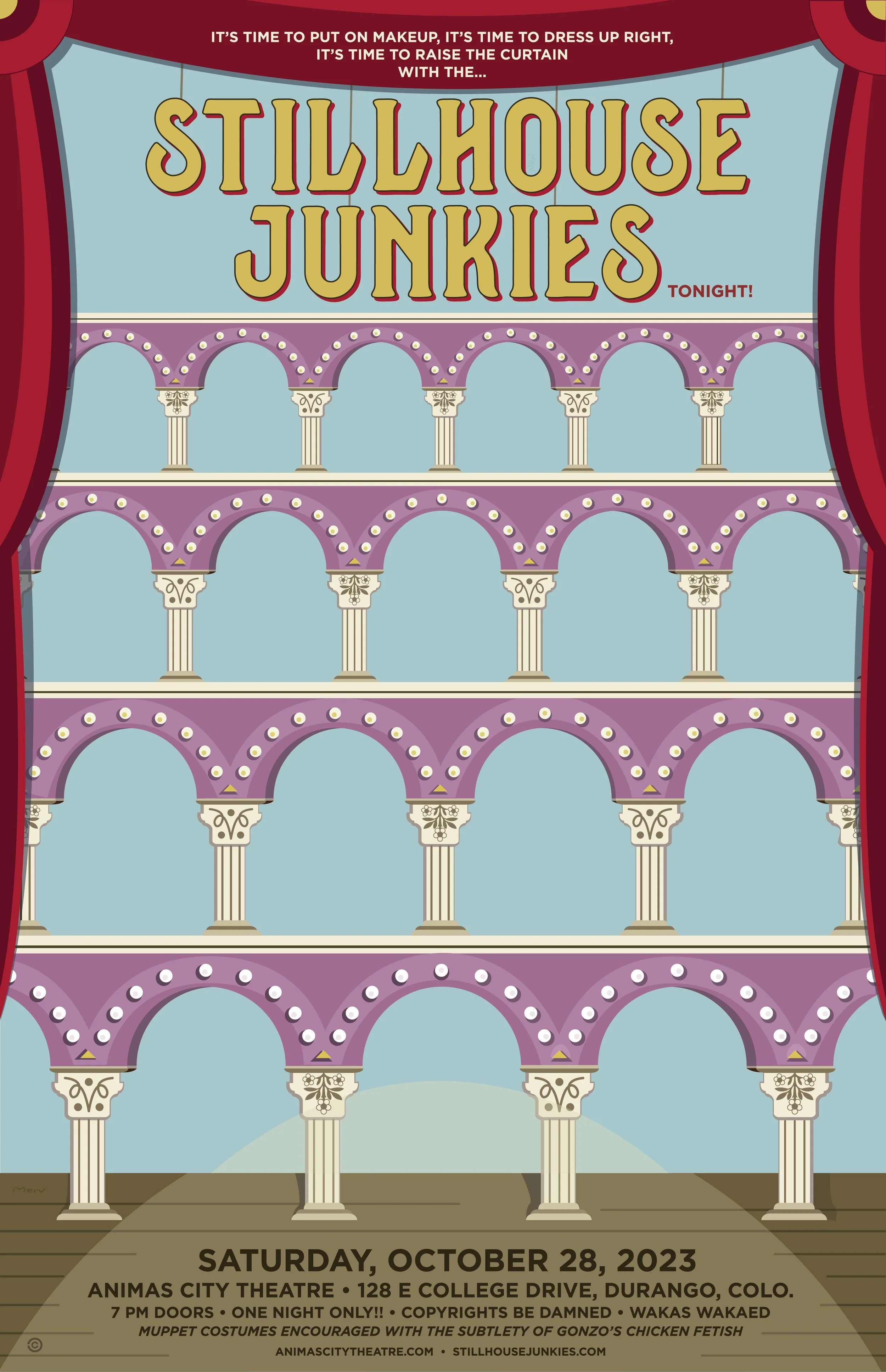 Muppets - Animas City Theater - Stillhouse Junkies