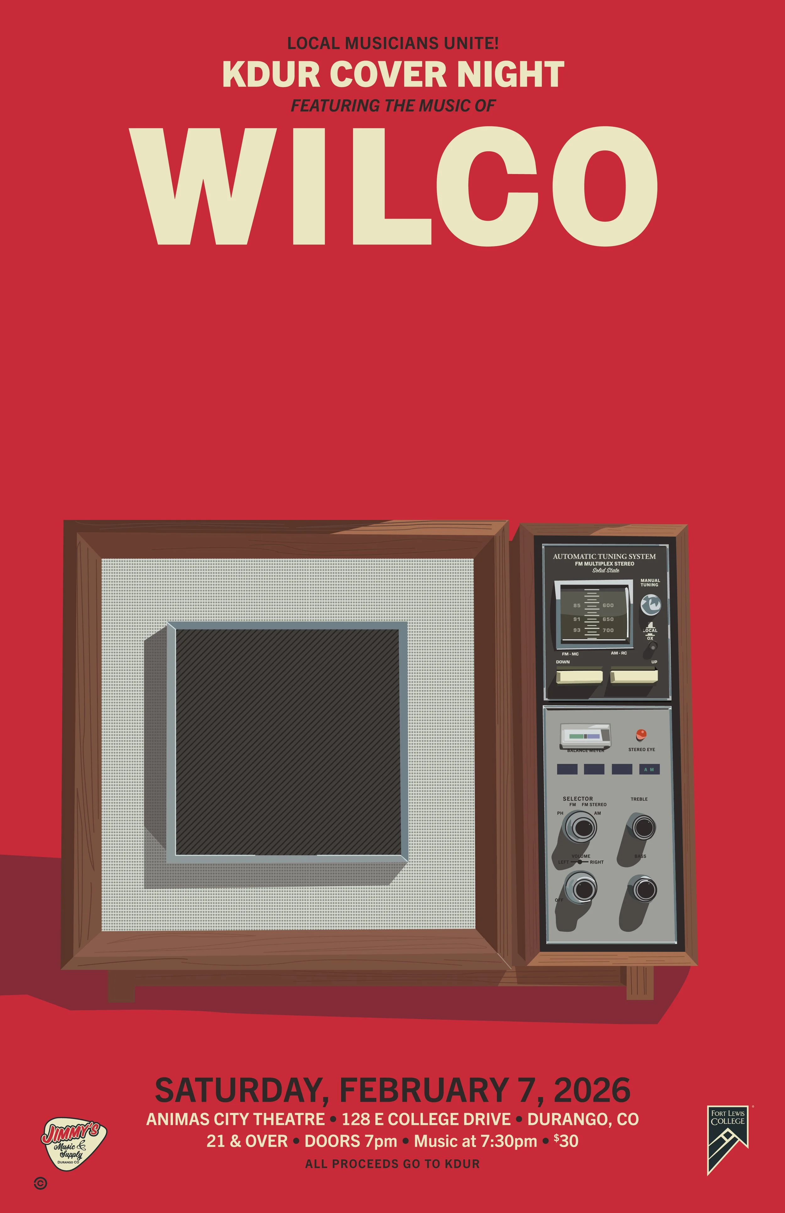 Wilco - KDUR Cover Night 2026