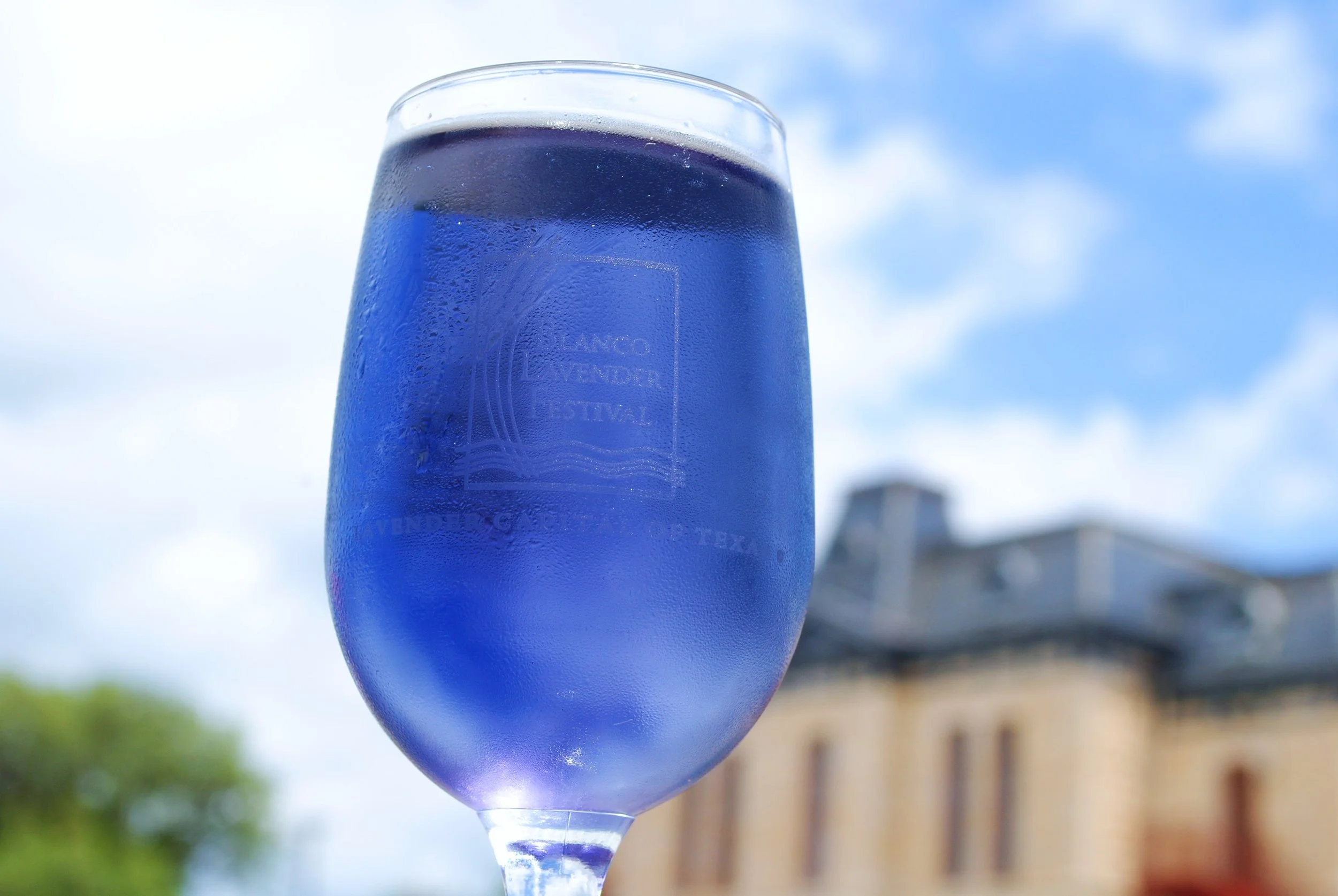 Lavender Lizzie, Blanco Lavender Festival's Signature Drink
