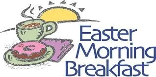 EASTER POTLUCK BREAKFAST - April 20, 2025 - 9:30 - 10:30