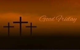 Good Friday Meditation Worship service - 5:00pm
