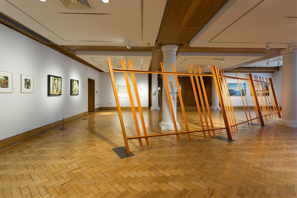 3. Julie Roberts, Toby Paterson and Graham Fagen - City Art Centre, Edinburgh Installation View.jpg