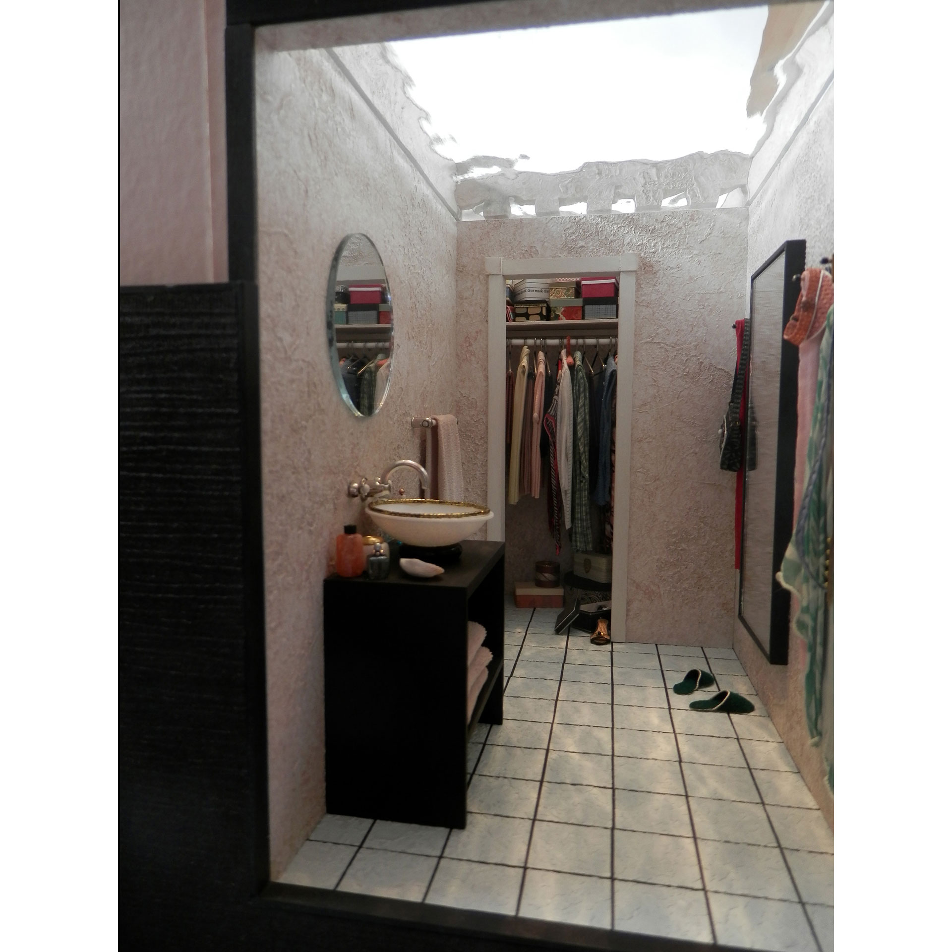 Overlapping Boundary