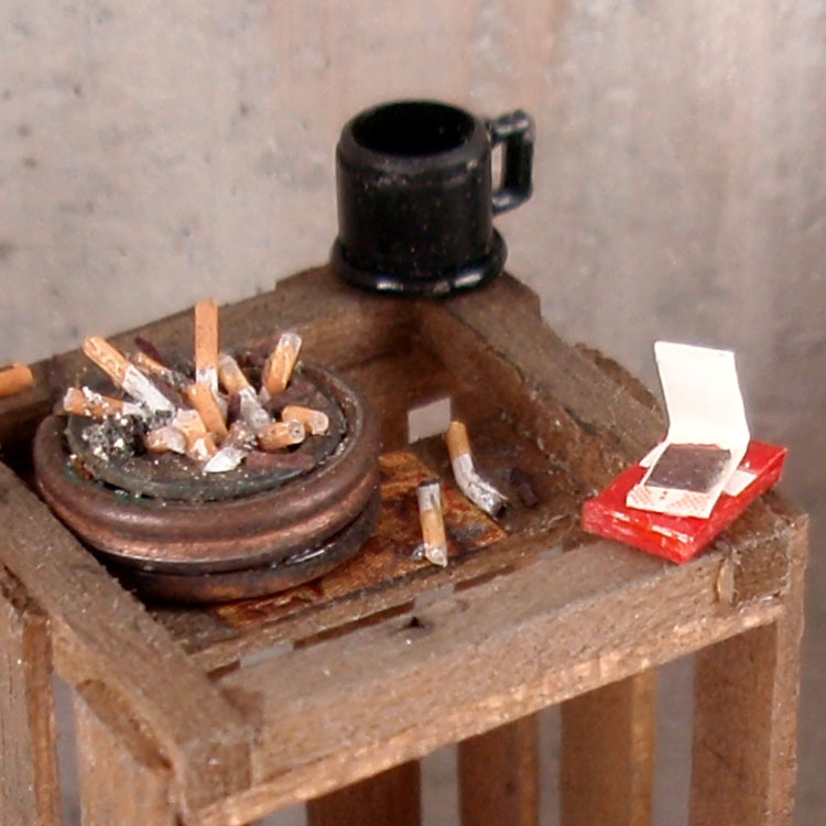 The Smoking Area