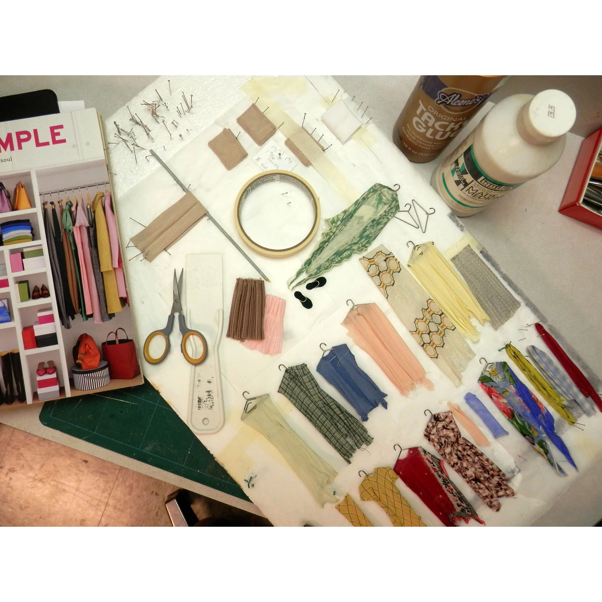 Forming the Clothing