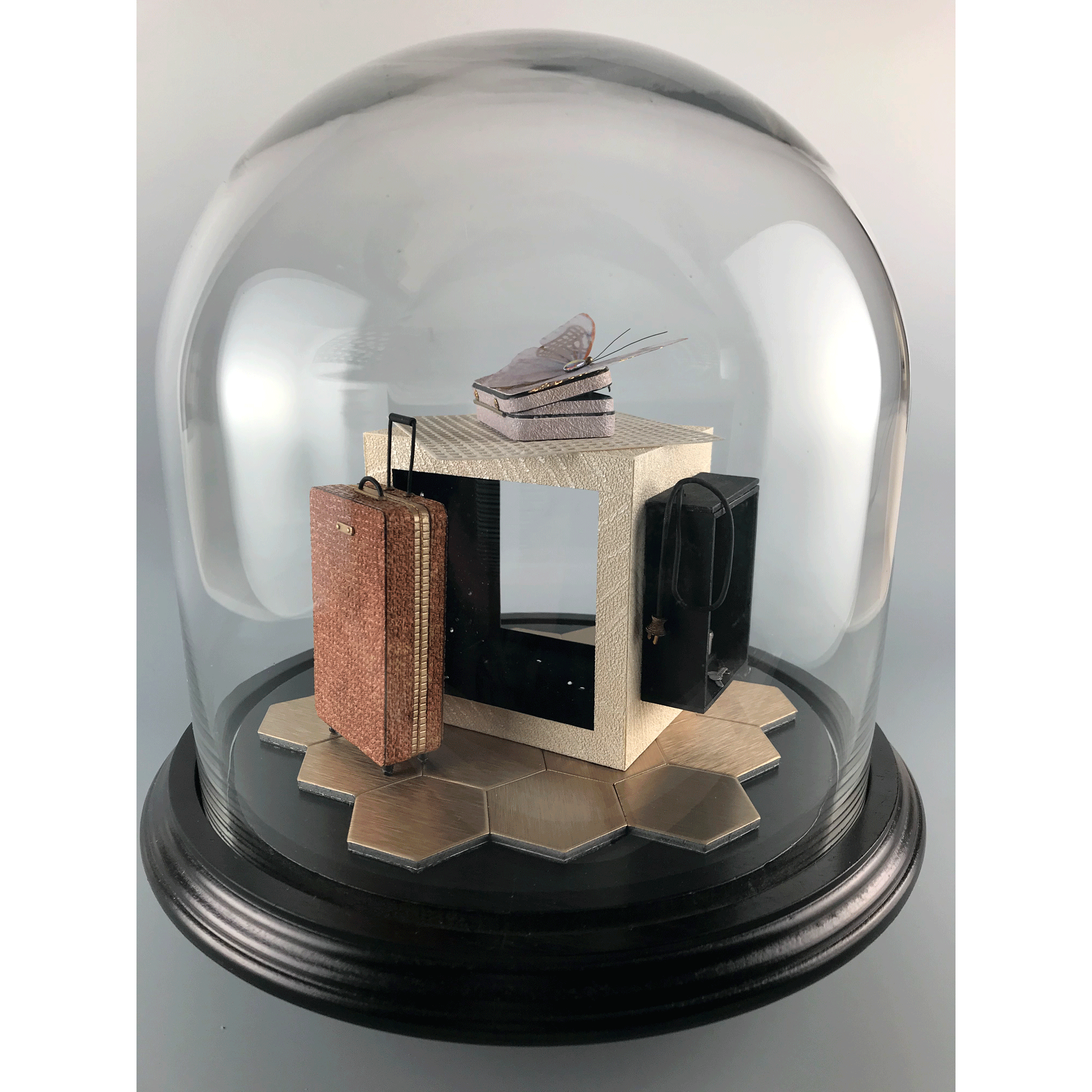   Peggy’s Journey  (under dome) 