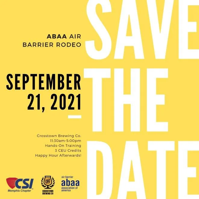 CSI/ABAA Air Barrier Rodeo TIcket