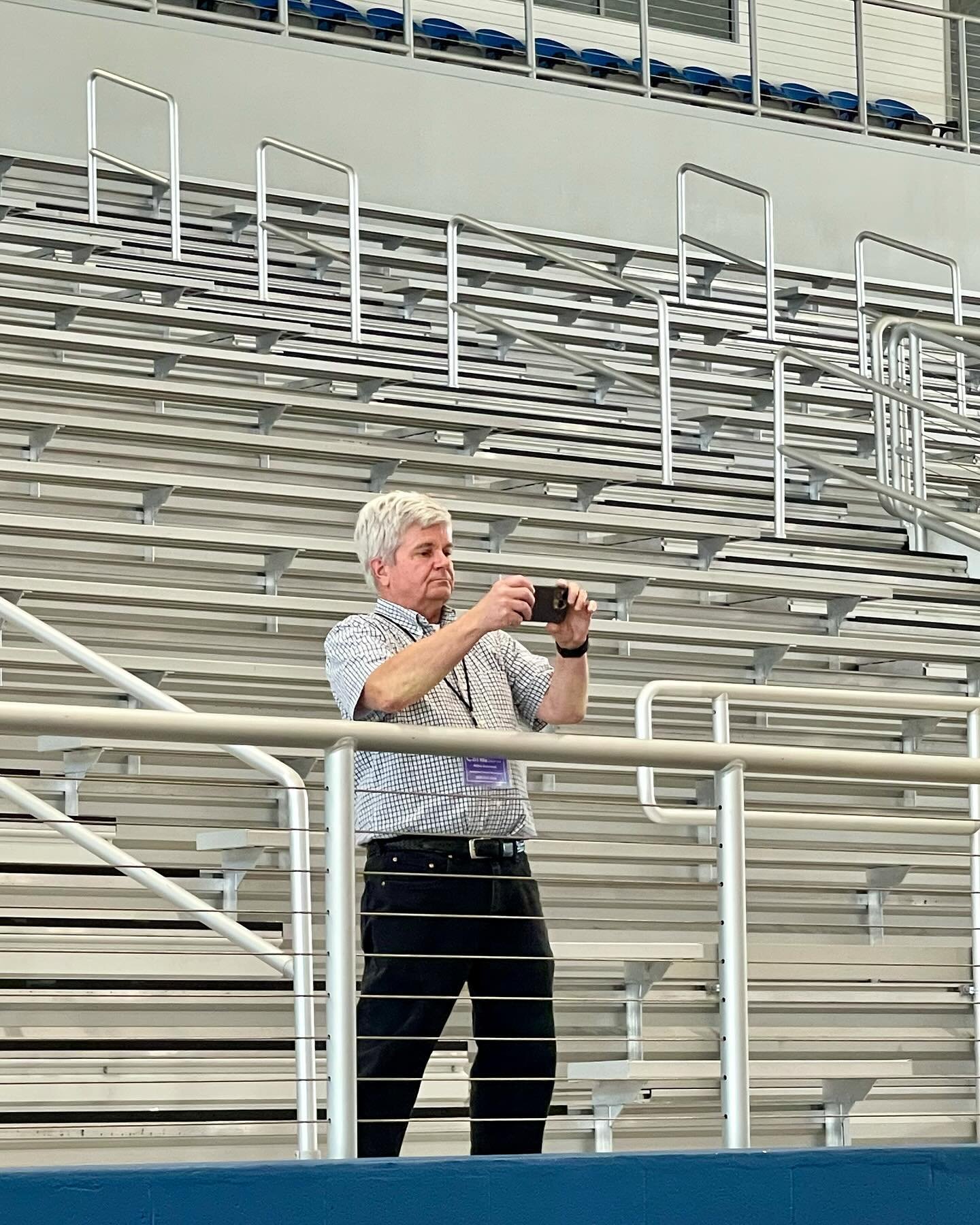 The Memphis CSI Chapter&rsquo;s treasurer is also the Build/IT show&rsquo;s &ldquo;man behind the scenes&hellip;see him, Mike Z, here in action!
#behindthescenes 
#tcb⚡️ 
#builditcommitteechair
#mikez 
#makeitwork 
#memphiscsi