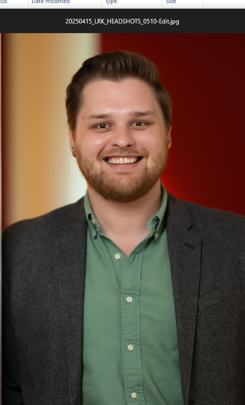 Jacob Turner, President Elect