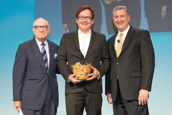 Pictured (L-R): Our State Magazine Publisher Bernie Mann, Deep South President Dave Rose, and Greater Raleigh CVB President Denny Edwards.