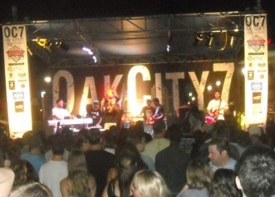 Oak City 7 is a free summer concert series that takes place in Raleigh's City Plaza!