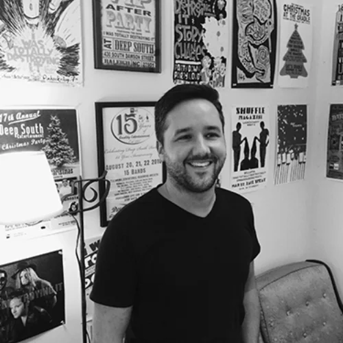JOHN BOOKER Talent Buyer