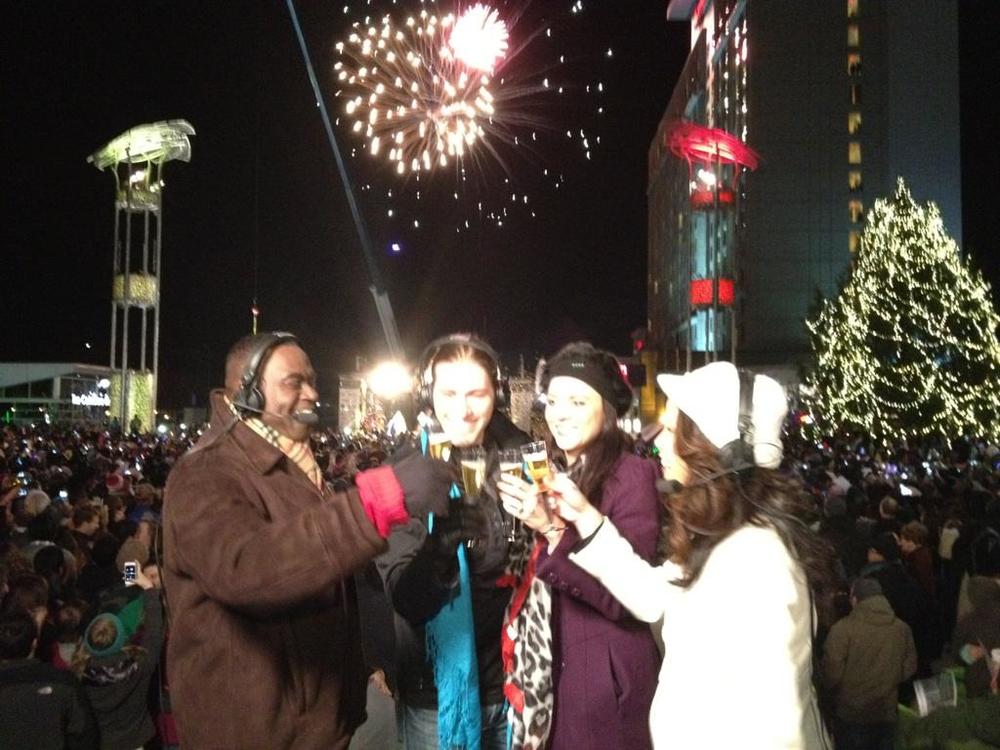 New Year's Eve Downtown Raleigh
