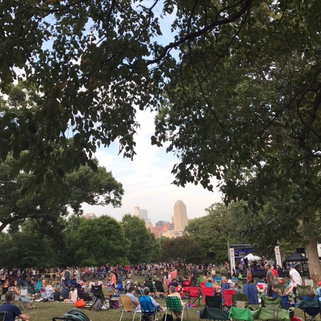 Y'all at Dix Park