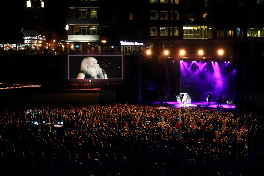 Miranda Lambert at Durham Bulls Athletic Park - CMT Tour