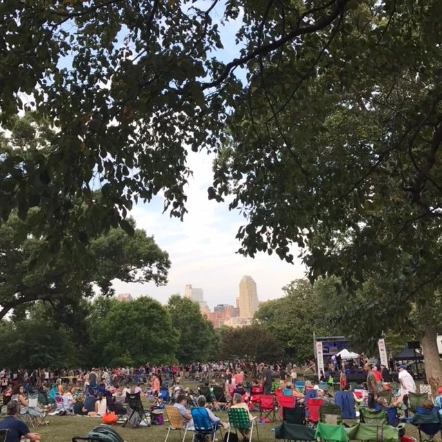 Y'all at Dix Park