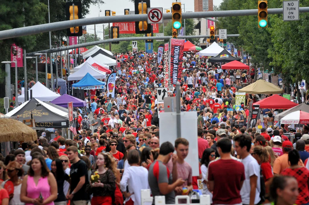 NCSU Packapalooza