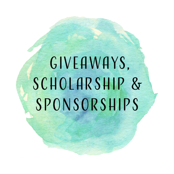 Giveaways, Scholarship and Sponsorships