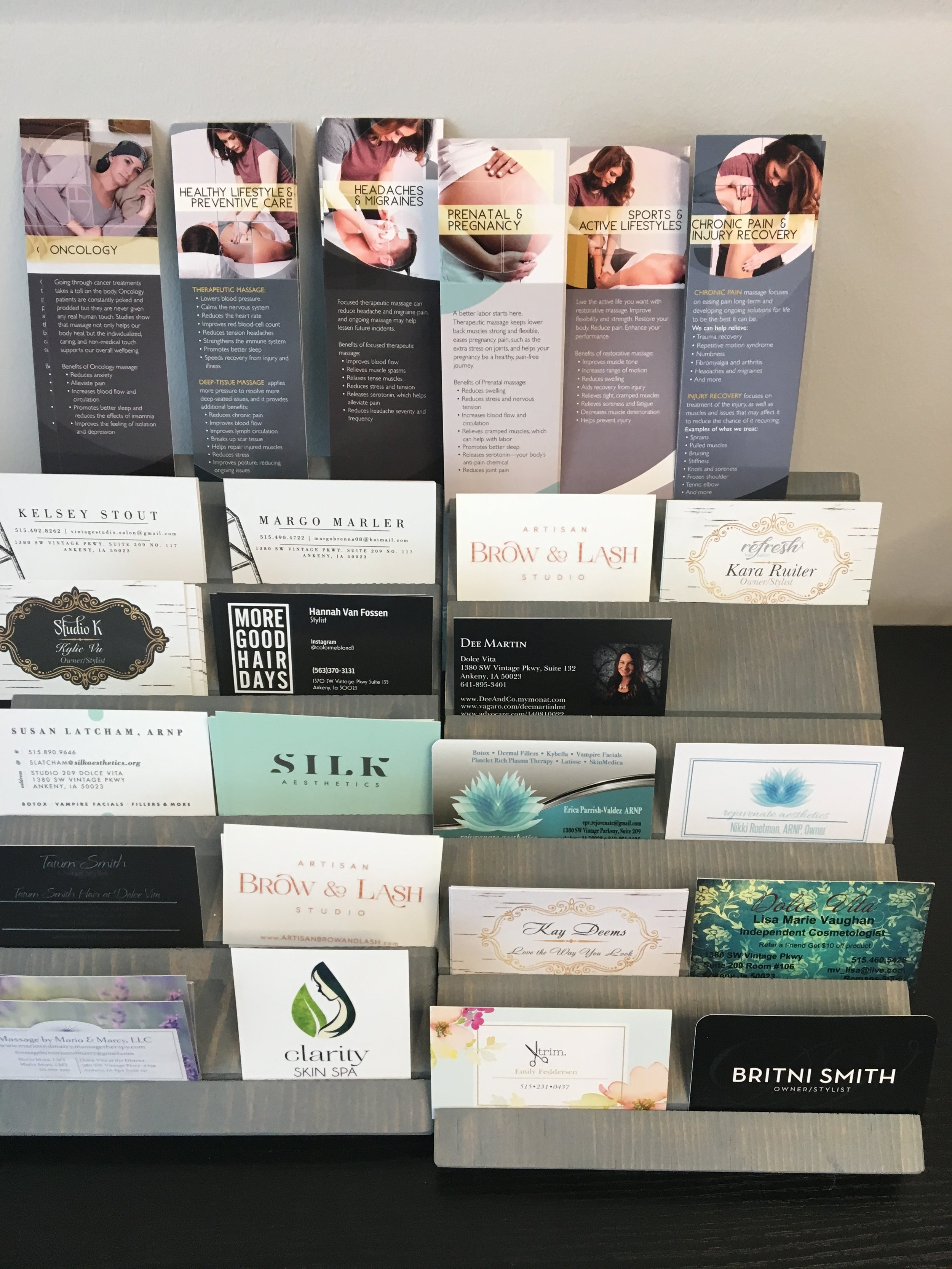 From Rebecca: You don't need a logo to have a brand personality. Read more on that topic HERE . 