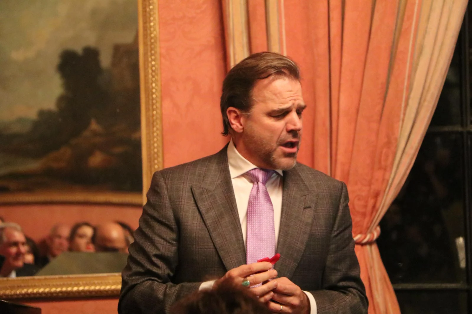 Metropolitan Opera Star Richard Traxell