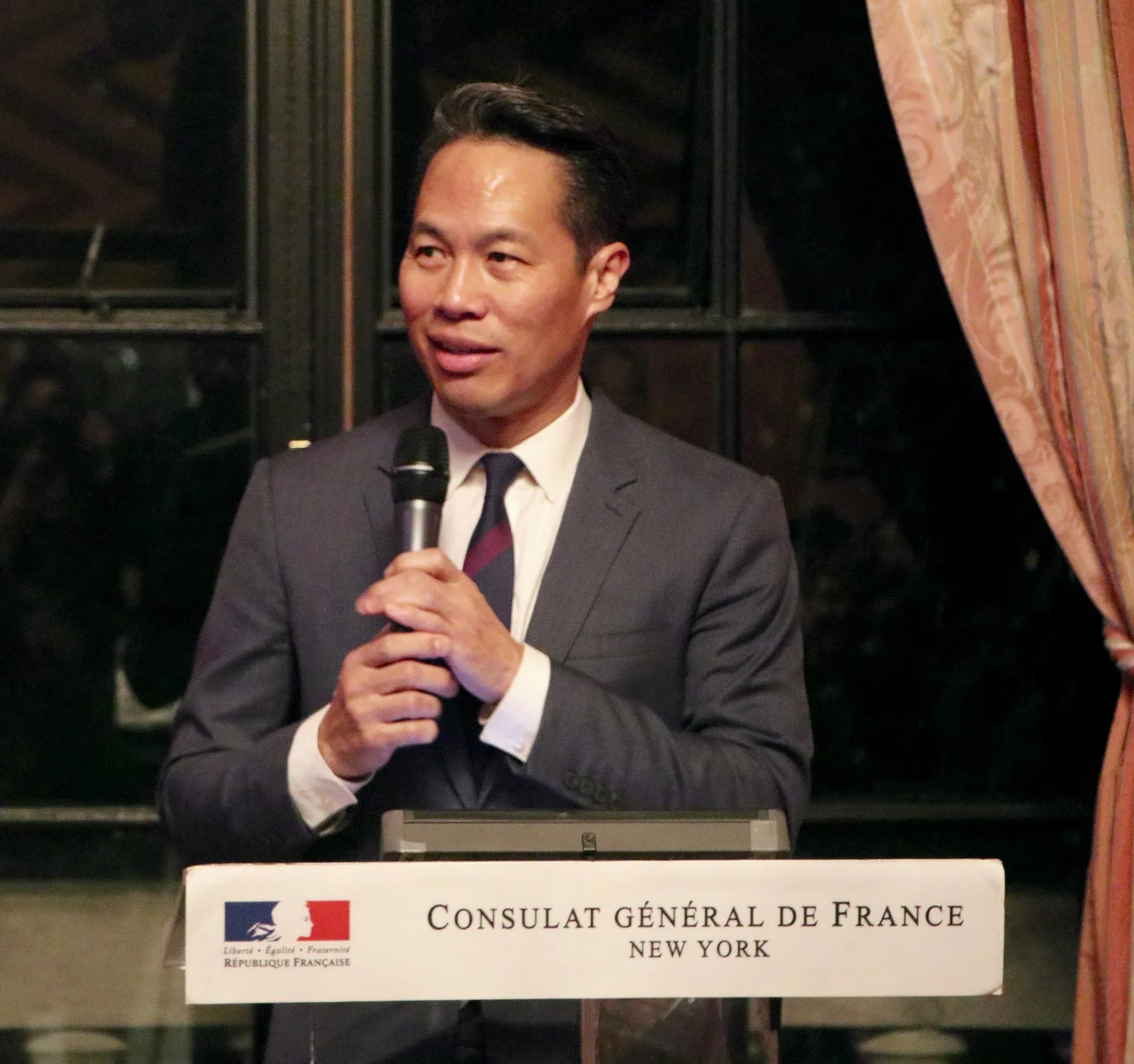 Host and Honoree MSNBC anchor Richard Lui