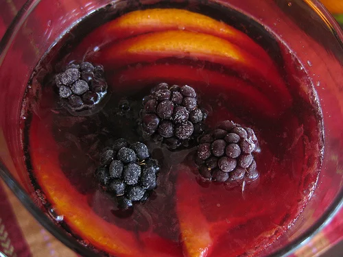 Brandied Berried Sangria