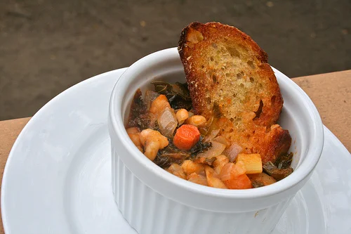 DaVinci Wine Cookbook: page 5 [of 10] ZUPPA & INSALATA