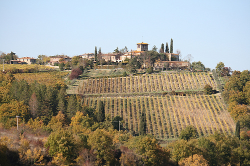 Italian landscape
