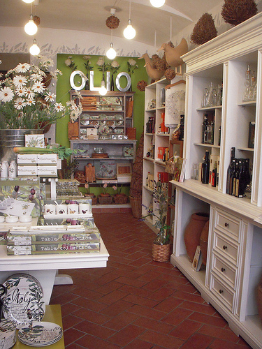 olive oil store florence www.talkoftomatoes.com