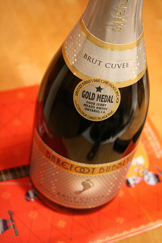 barefoot bubbly