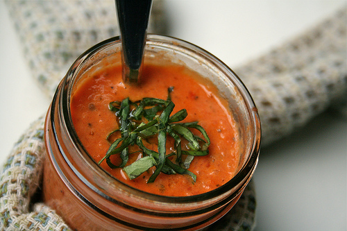soup in a jar