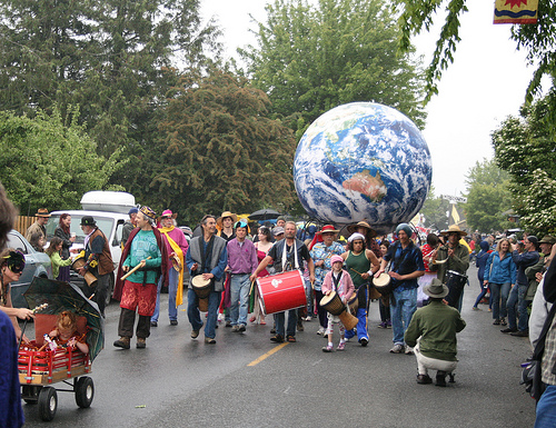 orcas island parade