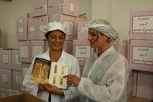 morelli pasta factory www.talkoftomatoes.com